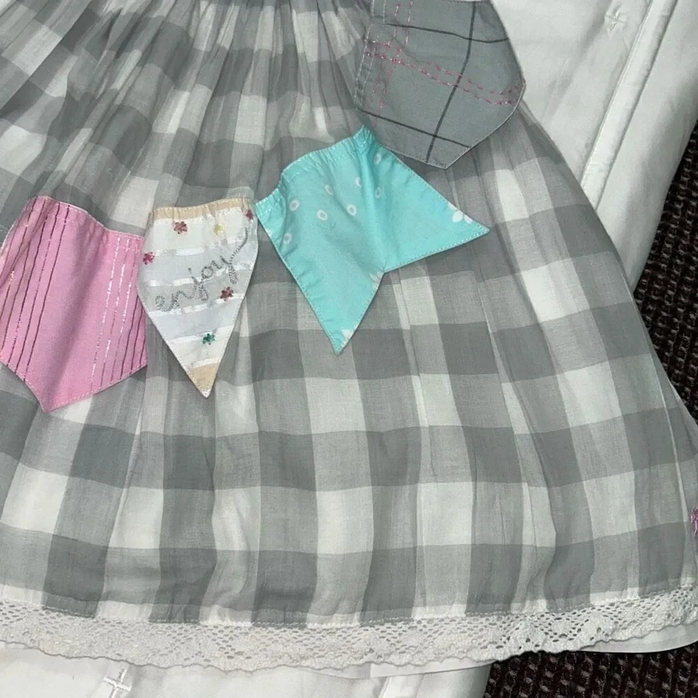 Well Dressed Wolf Party Joyce dress sz 3t